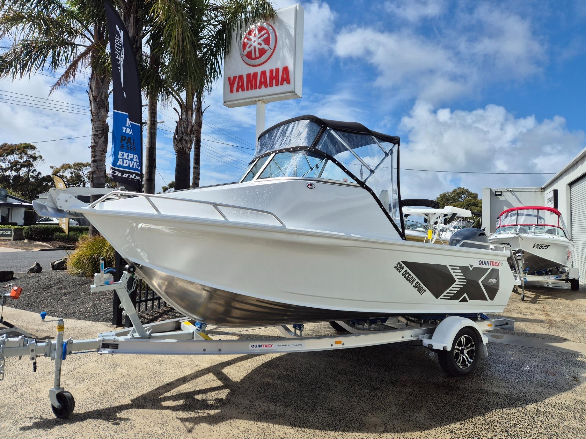 Quintrex 520 Ocean Spirit
