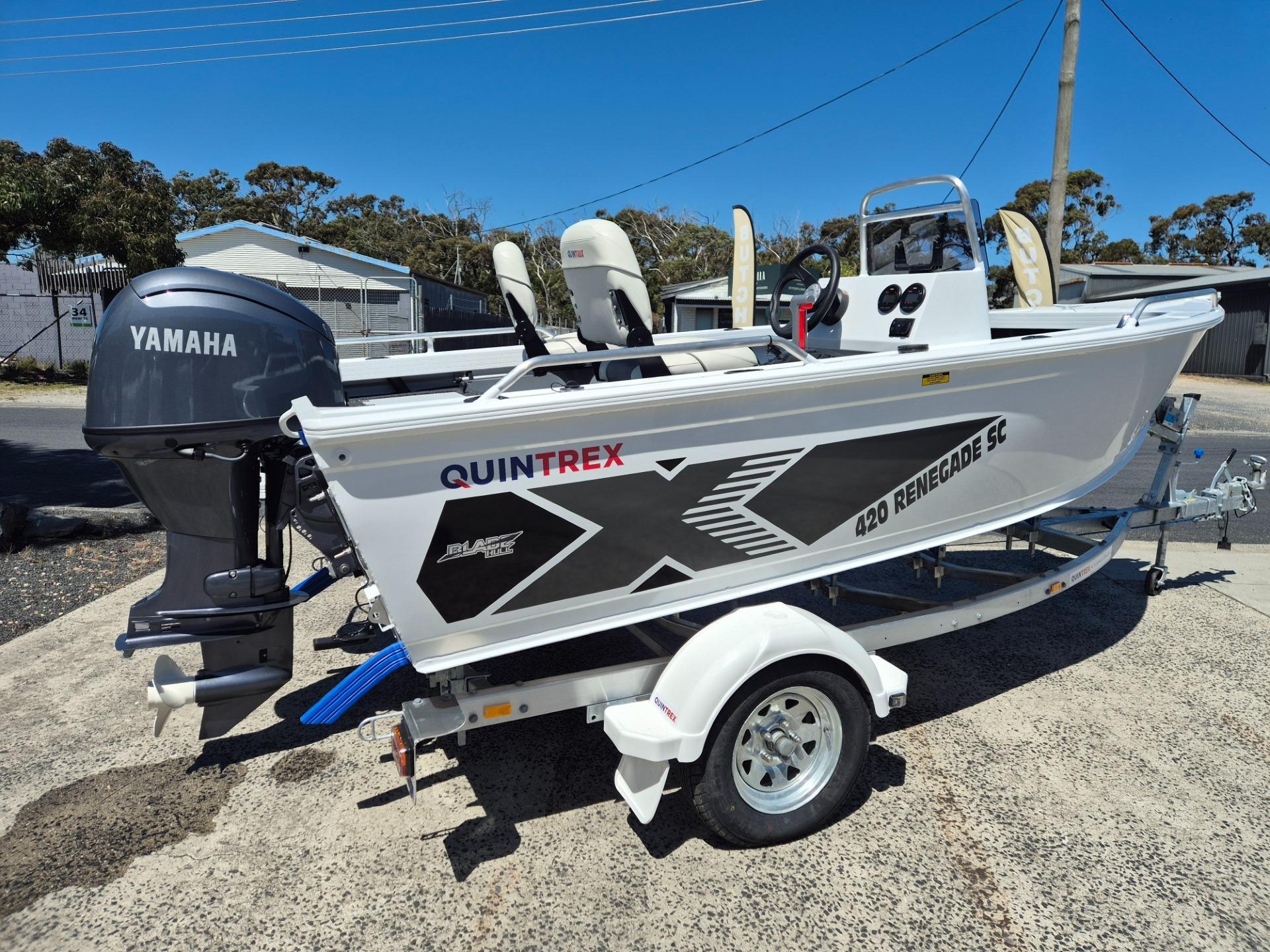 Quintrex 420 Renegade SC