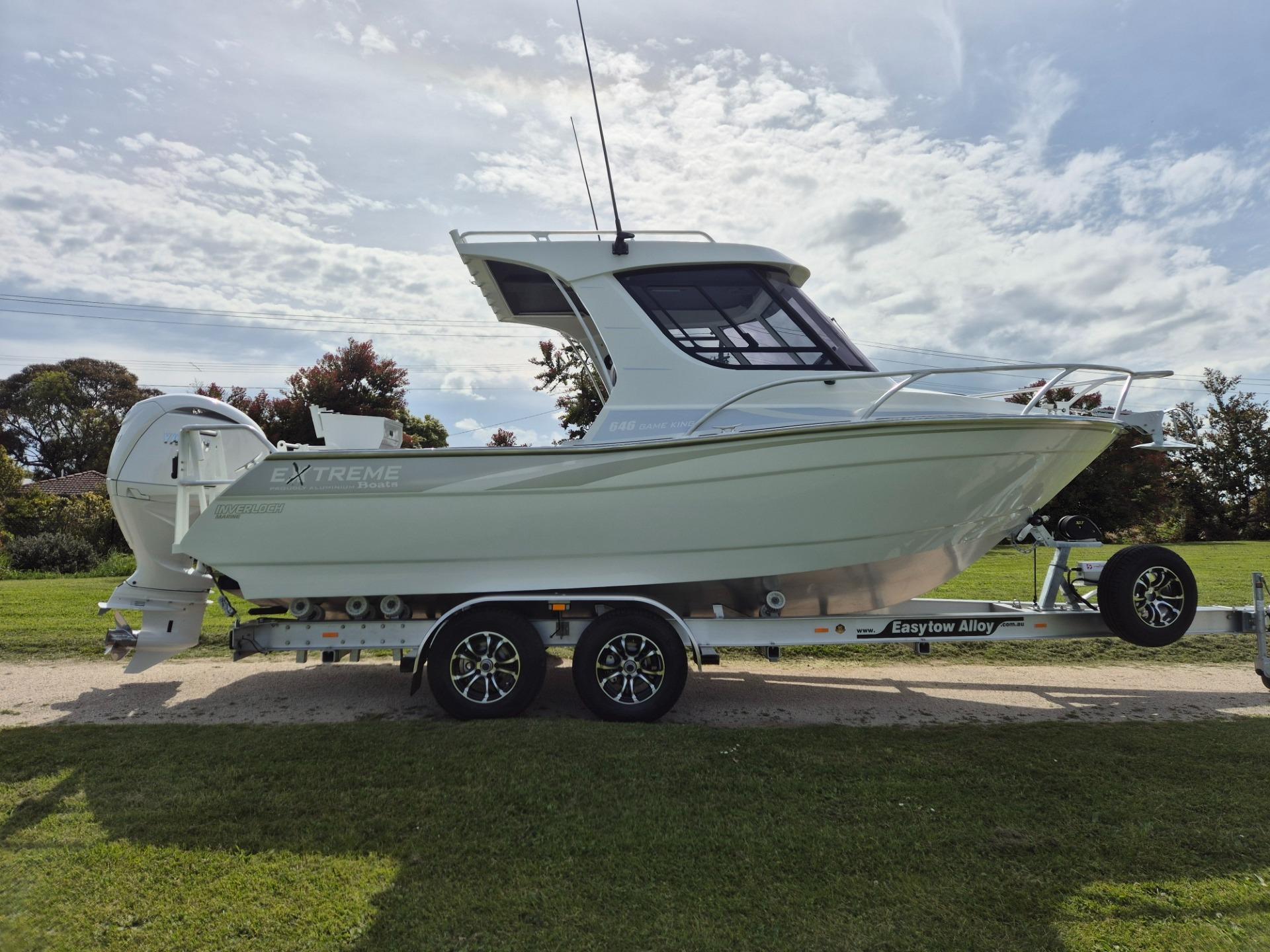 Extreme Boats 646 Game King