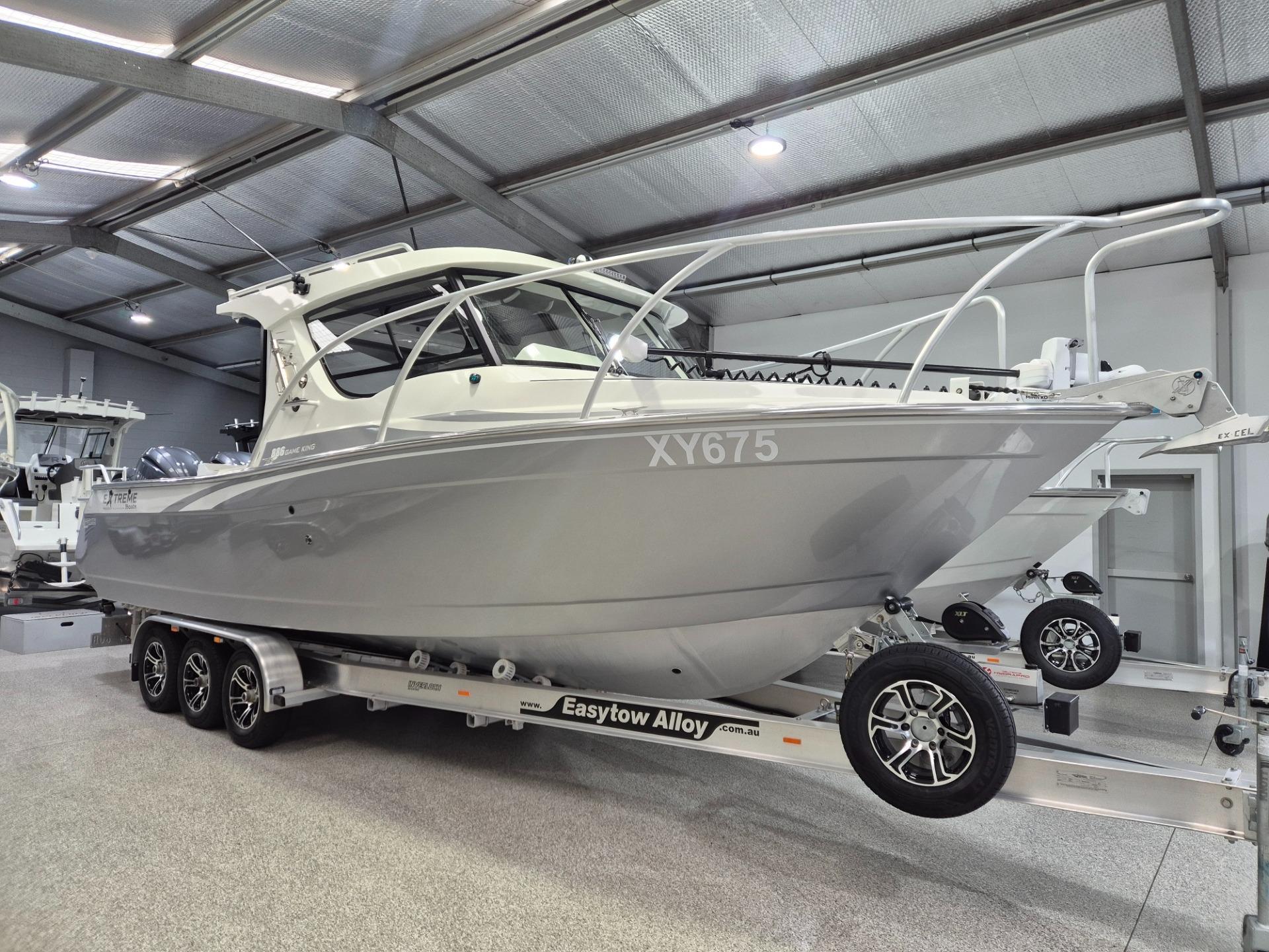 Extreme Boats 886 Game King