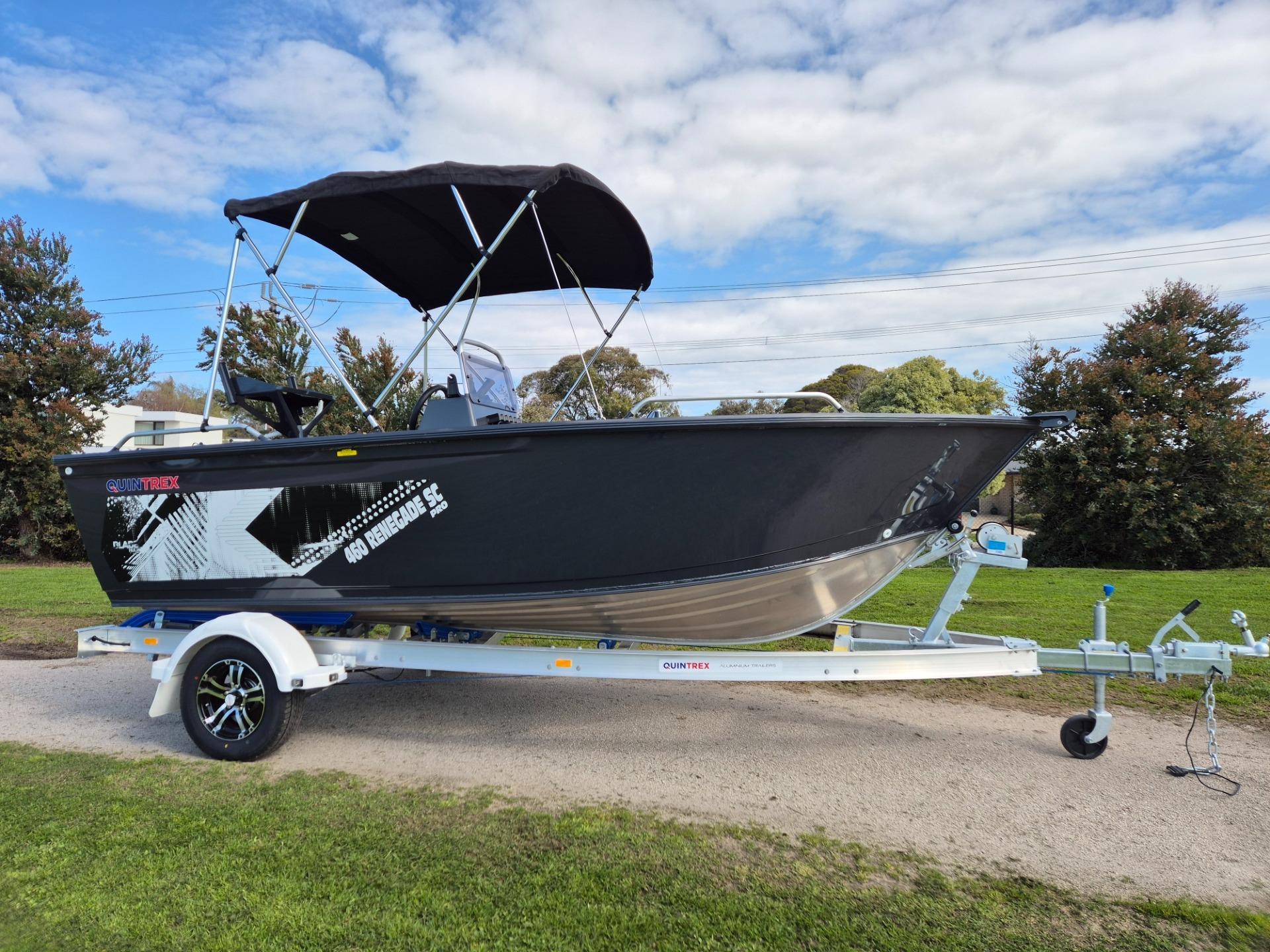 Quintrex 460 Renegade PRO SC