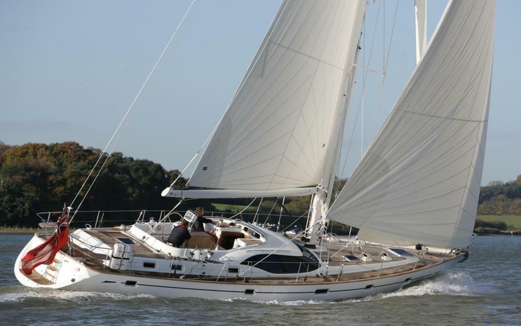 Oyster 56 Deck Saloon