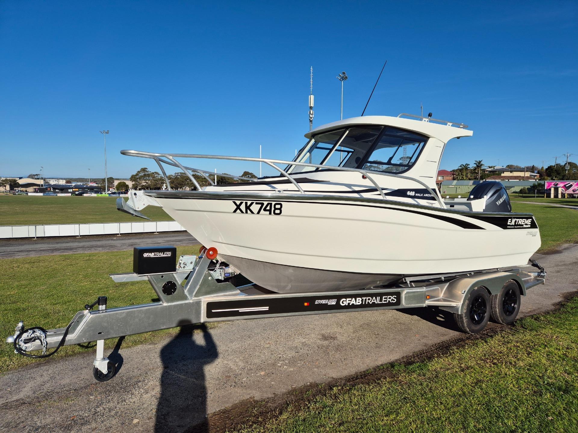 Extreme Boats 646 Walkaround