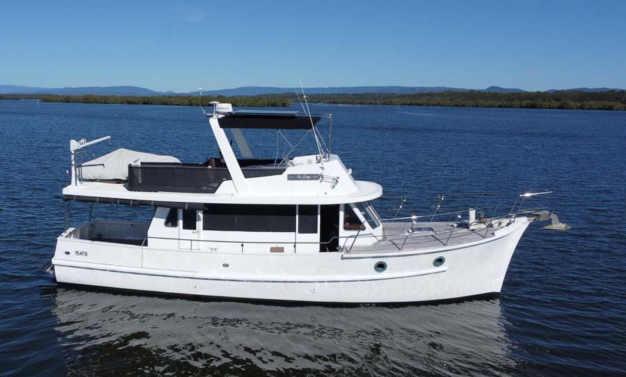Jack Botterill Raised Foredeck Flybridge Cruiser