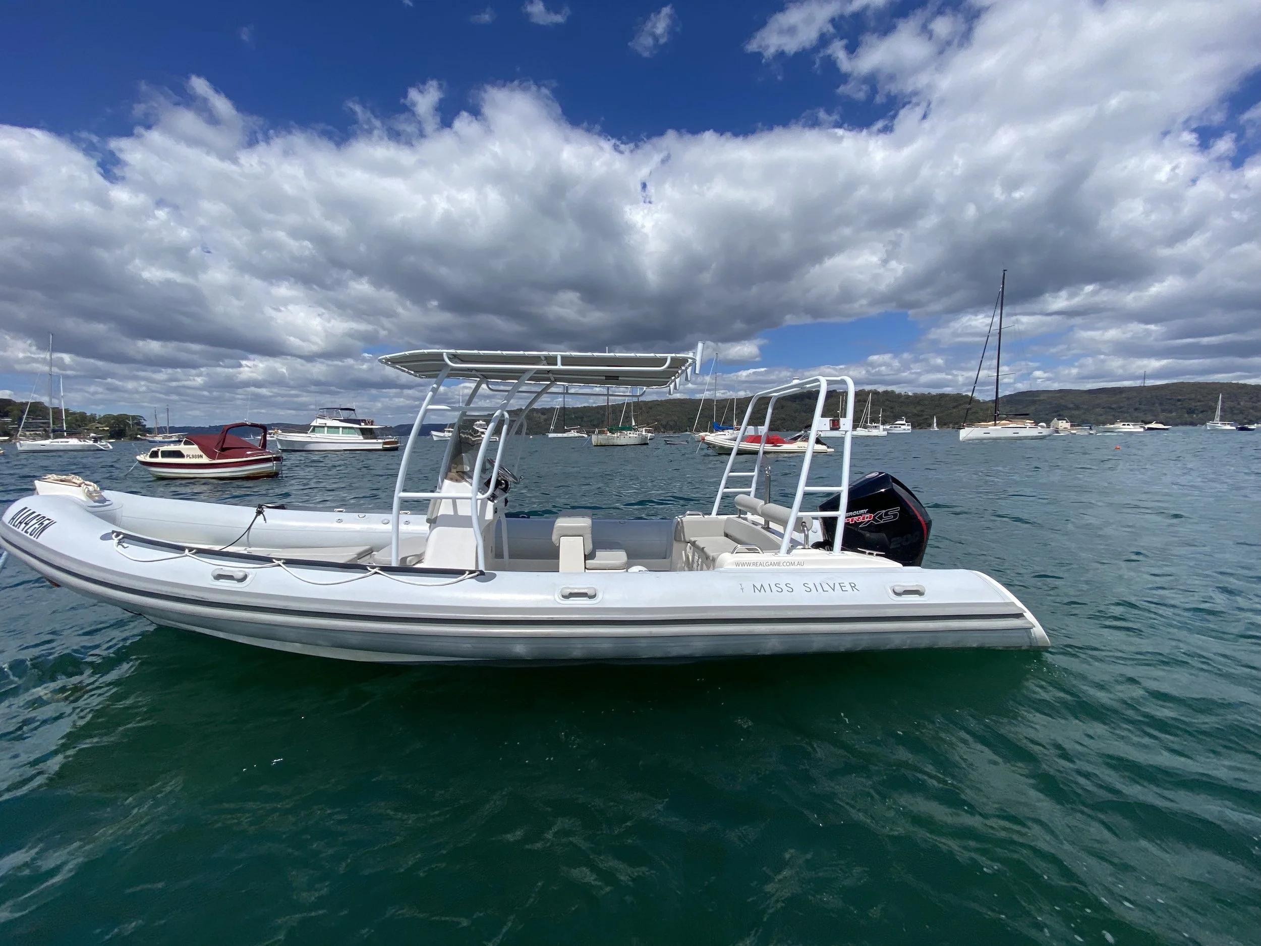 7.5m RIB