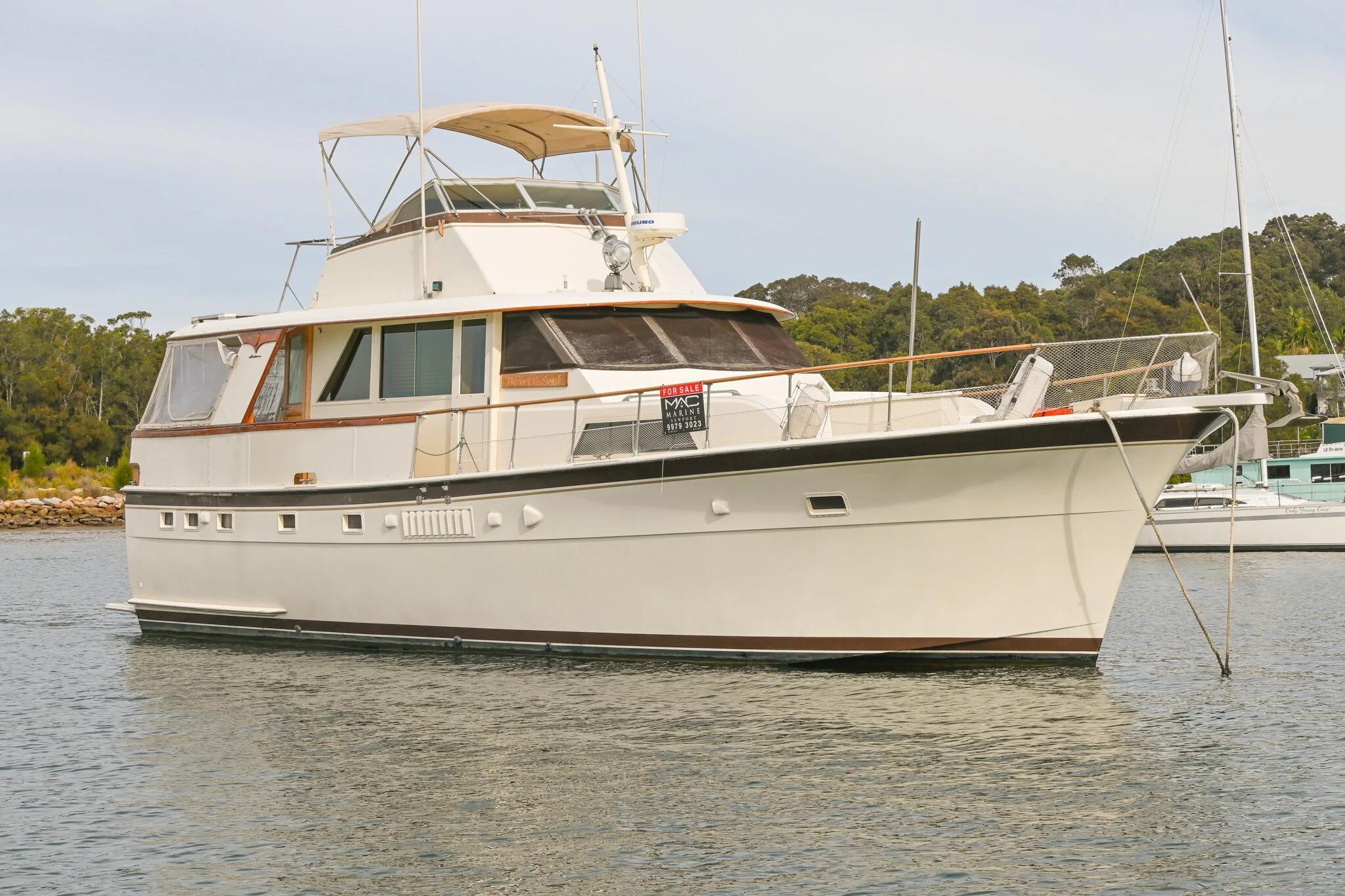Hatteras 53 Motor Yacht