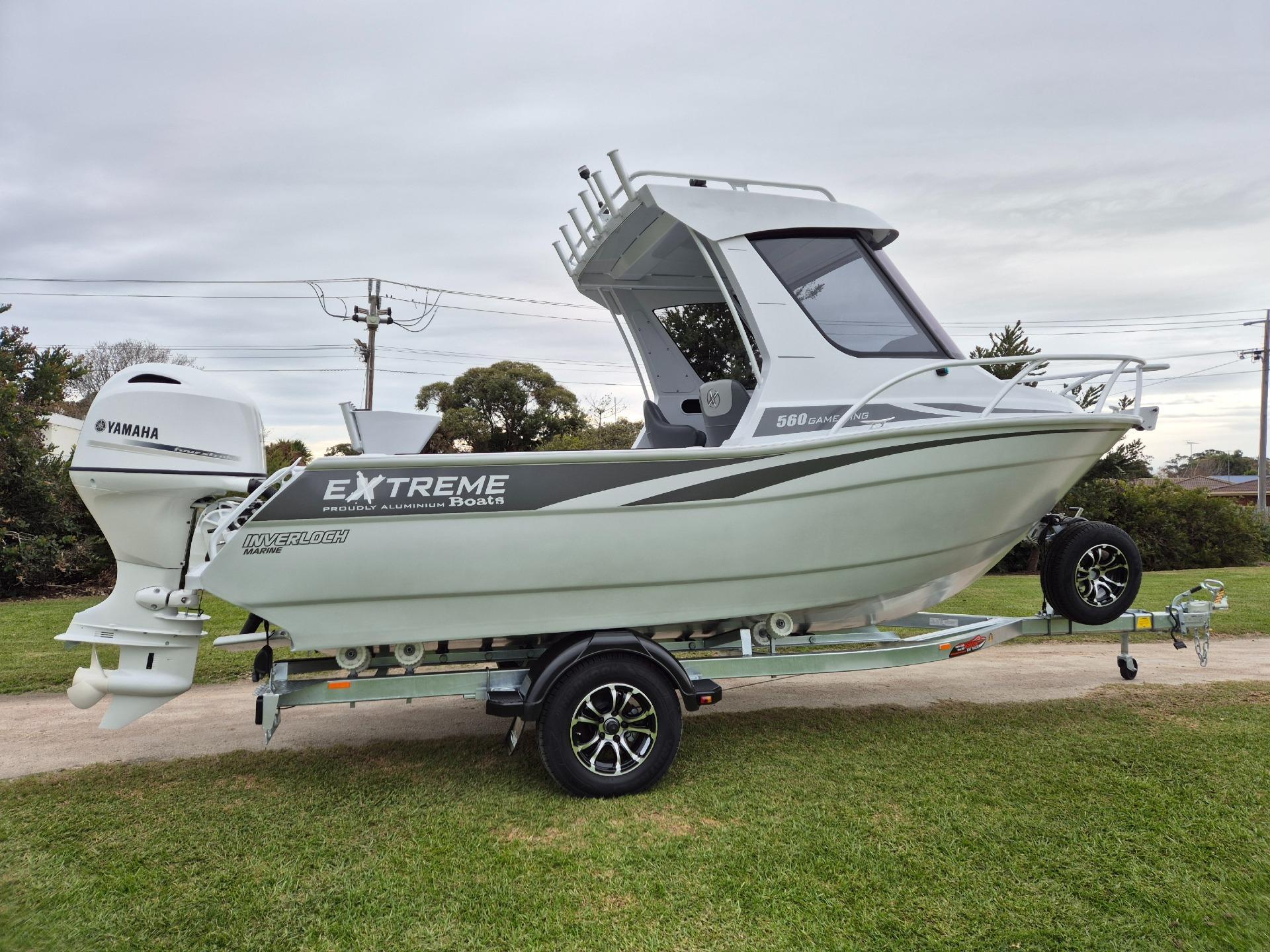 Extreme Boats 560 Game King