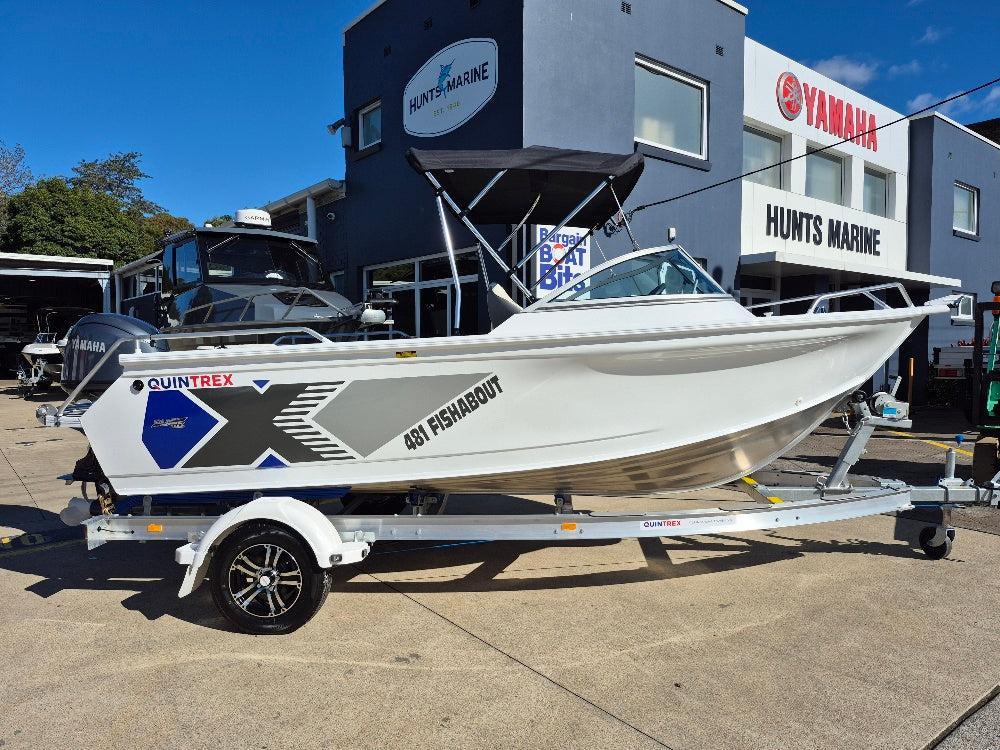 Quintrex 481 Fishabout
