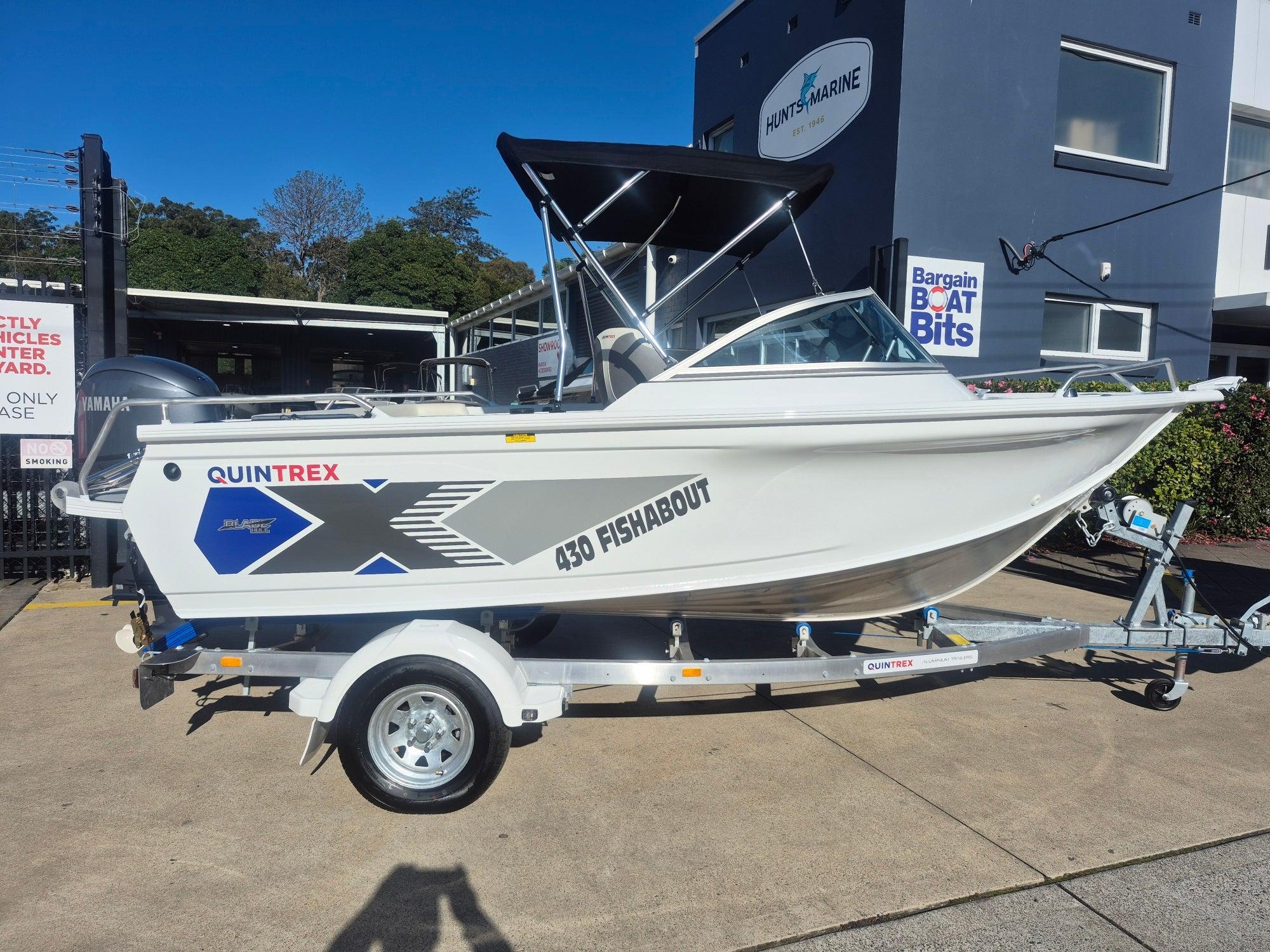 Quintrex 430 Fishabout