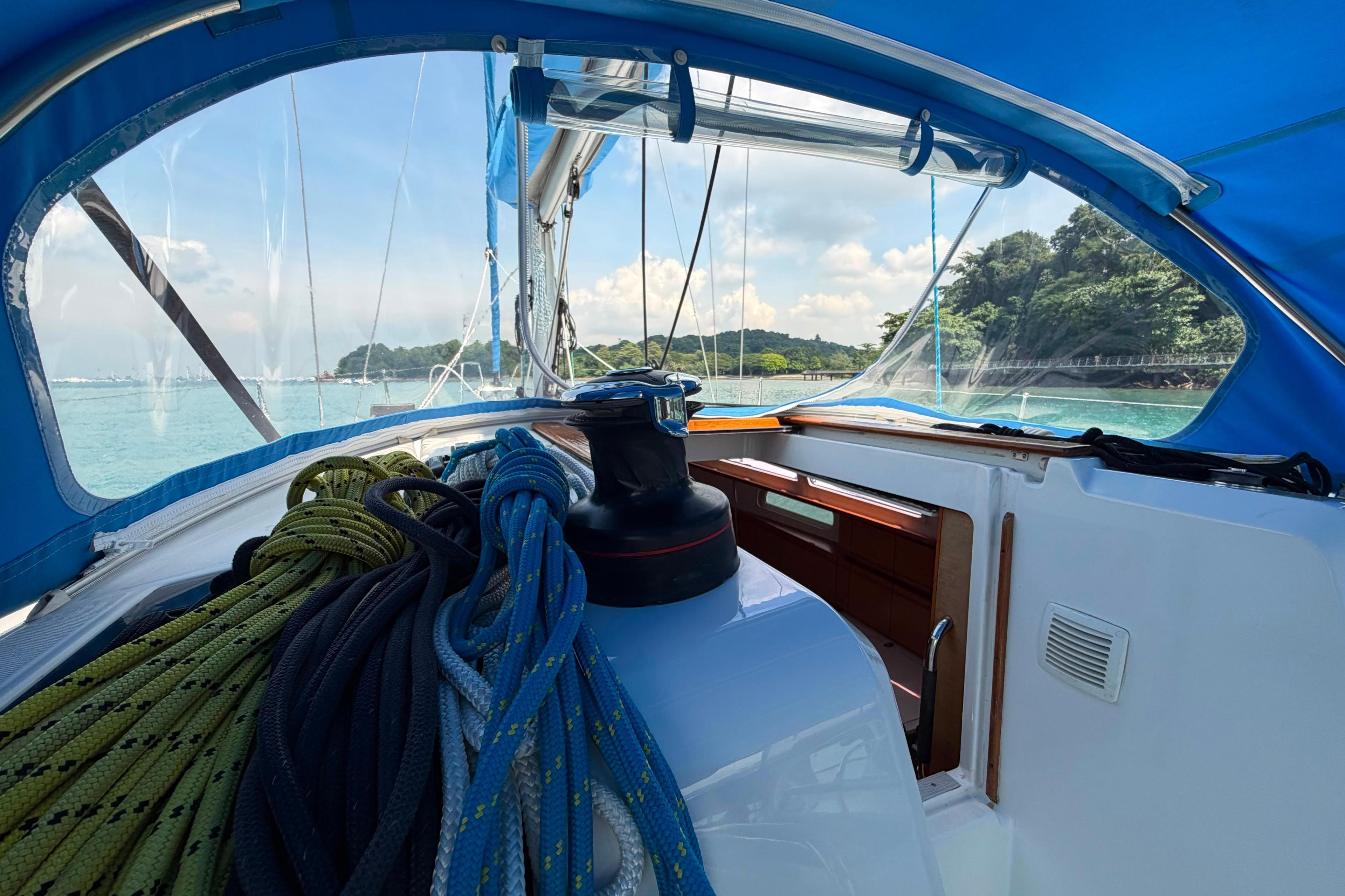 Jeanneau Sun Odyssey 379