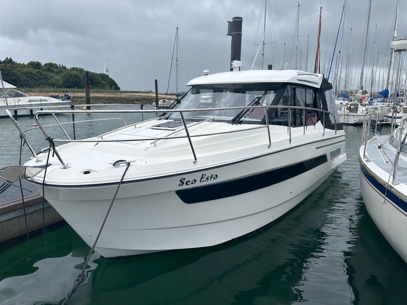 Jeanneau Merry Fisher 895