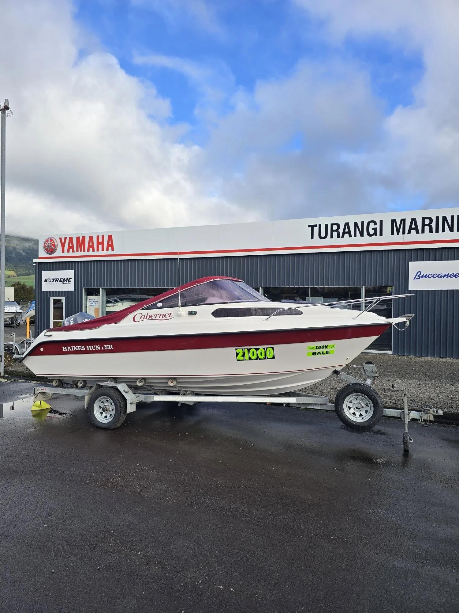 Haines Hunter SF535