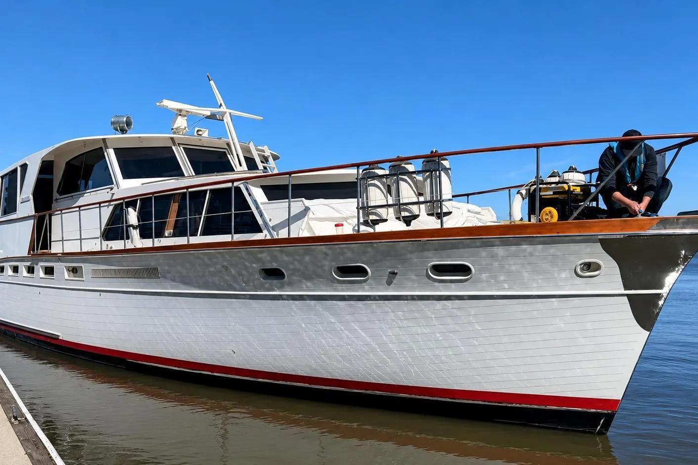 Pacemaker 53 Motor Yacht