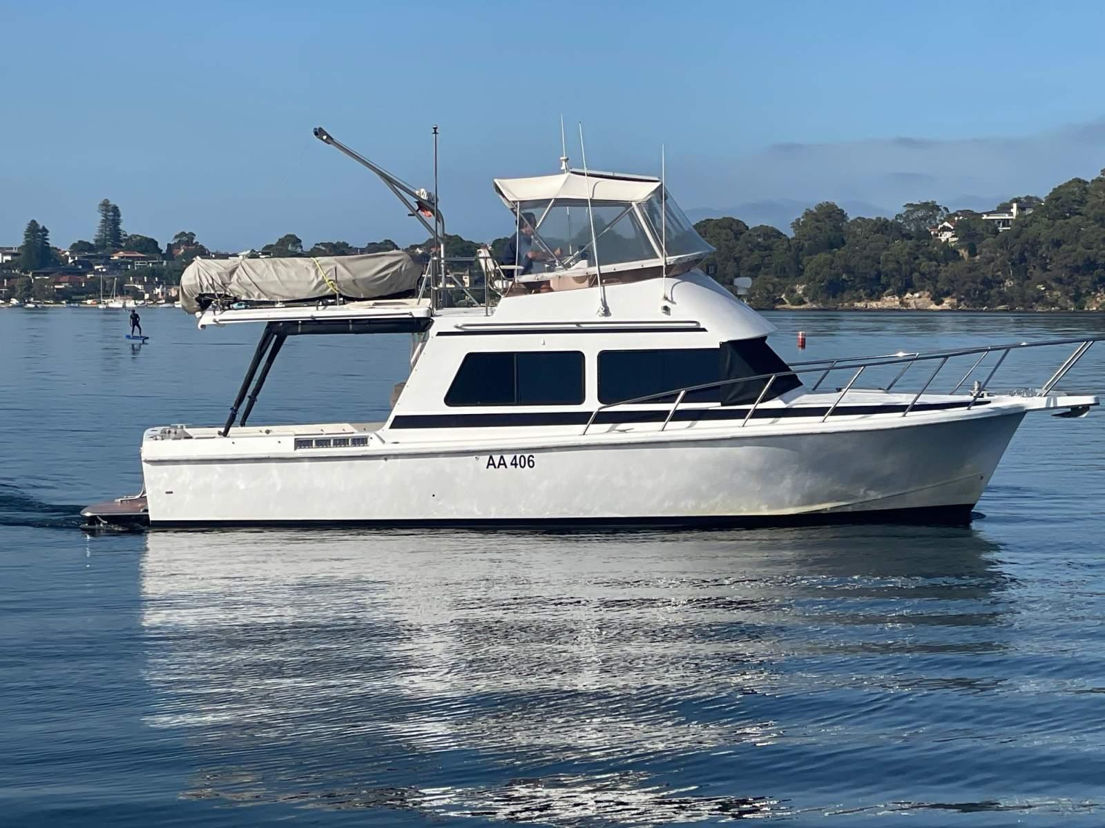 Chivers 32 Flybridge