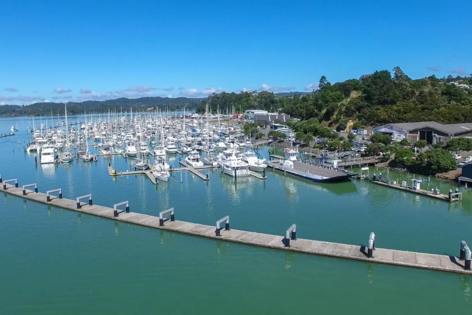 'A' Dock Marina Berth 16m Opua