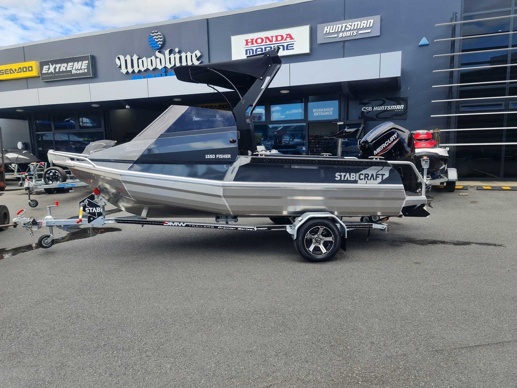 Stabicraft 1550 Fisher Sportfish