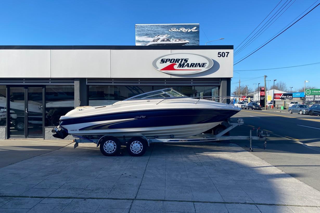 Sea Ray 190 Cuddy Cabin