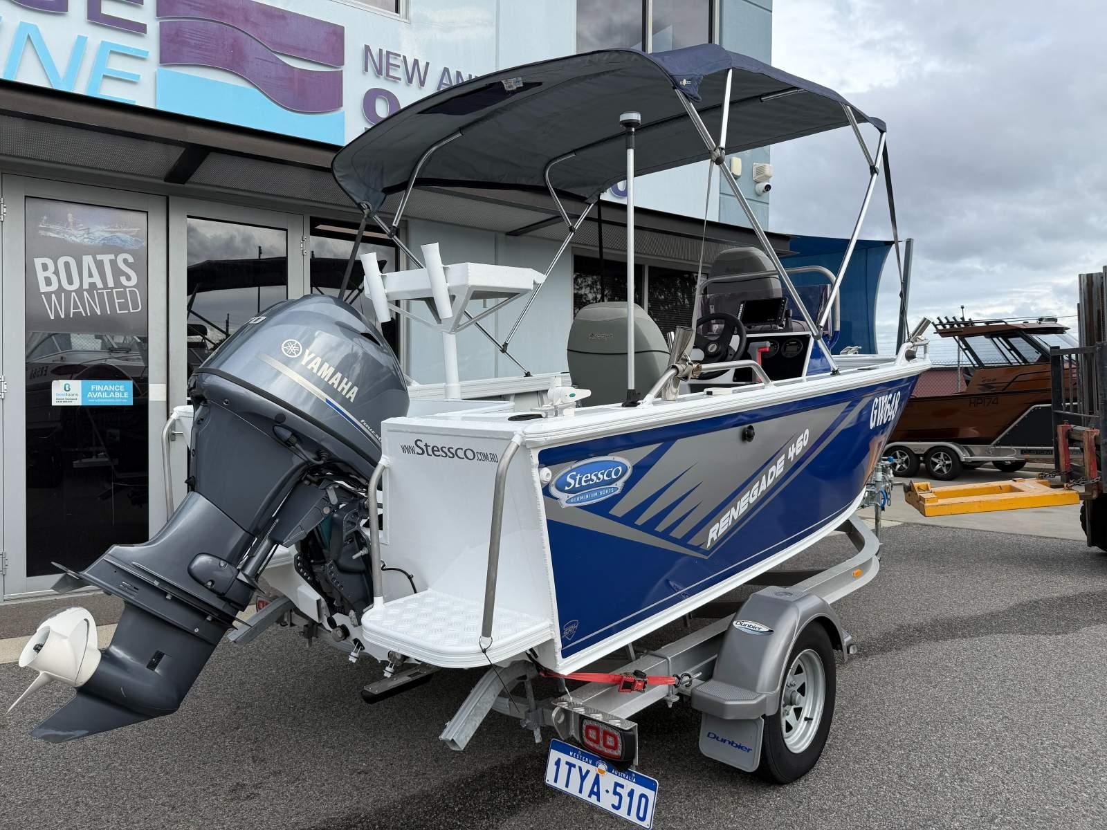 Stessco Renegade 460