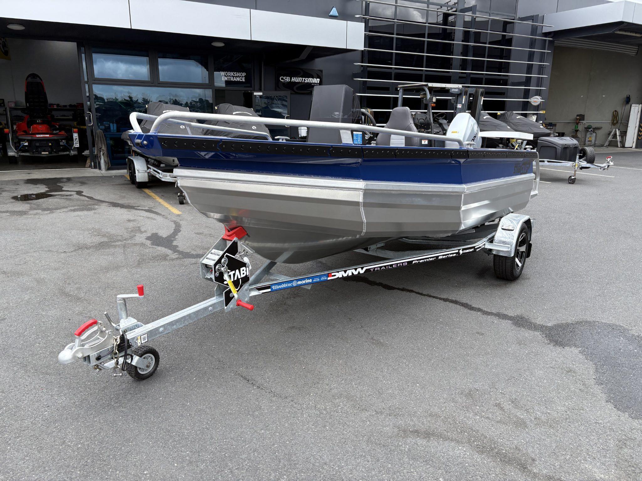 Stabicraft 1450 Frontier Sportfish SC