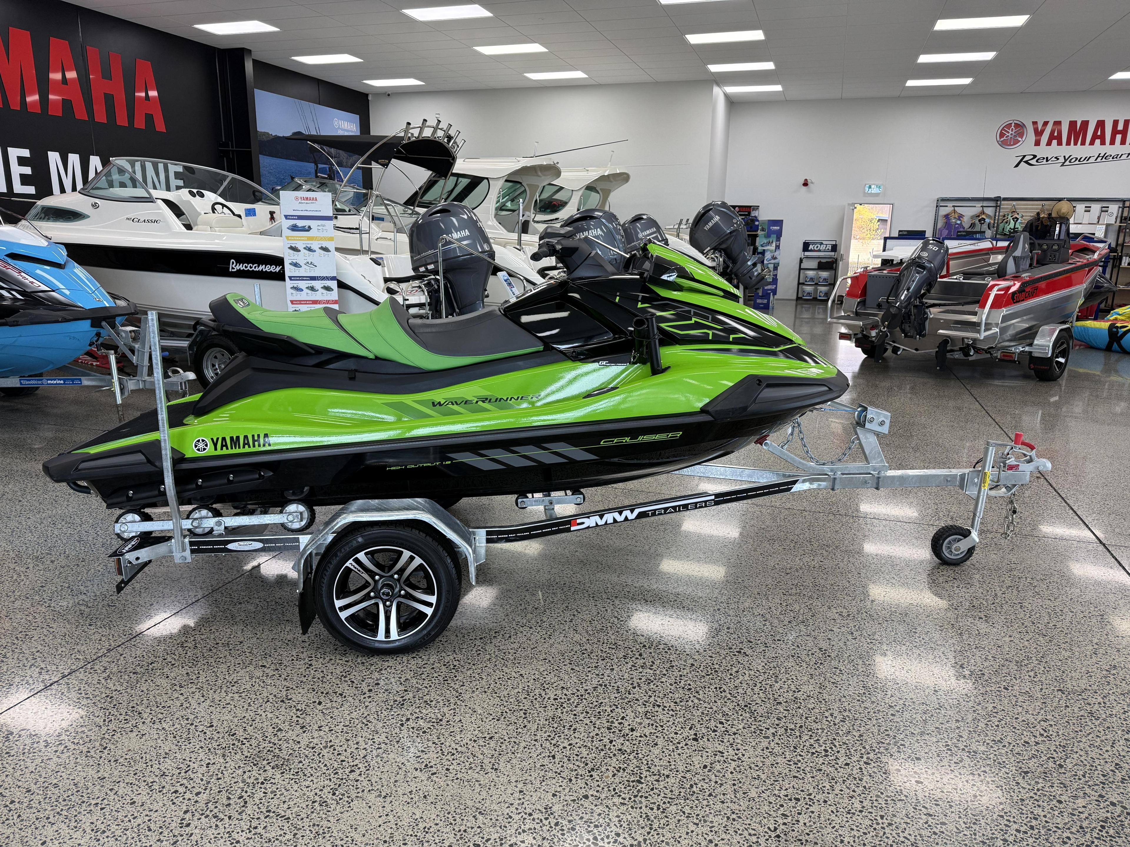 Yamaha WaveRunner VX Cruiser HO
