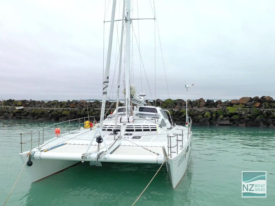 Simpson 12m Bluewater Sailing Cat