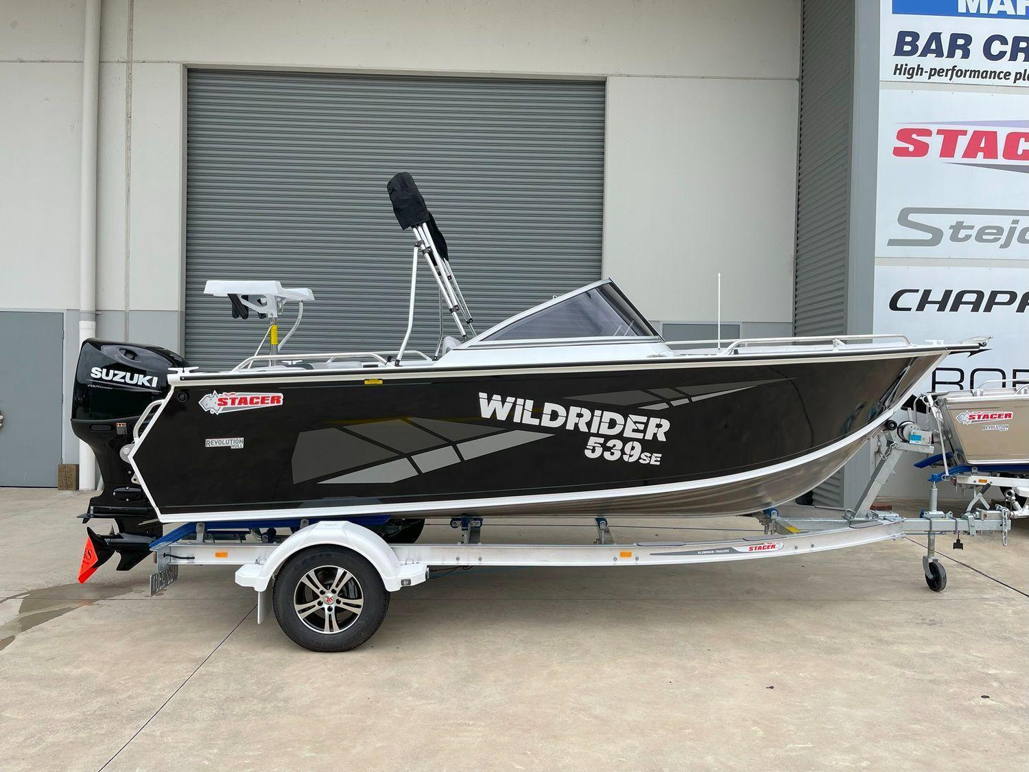 Stacer 539 Wild Rider SE