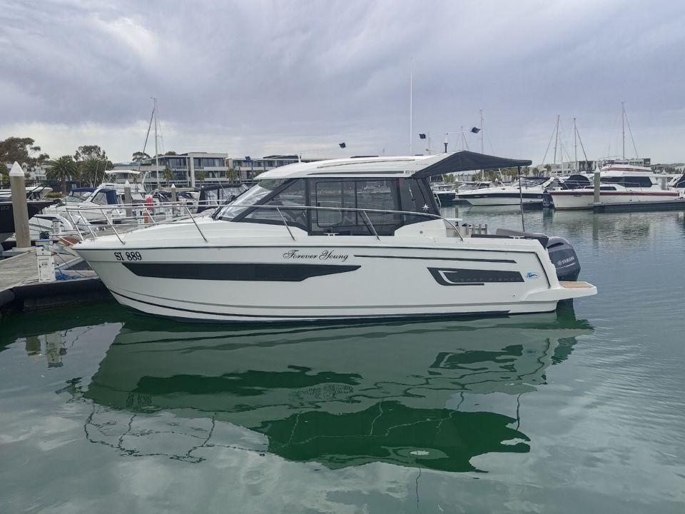 Jeanneau MERRY FISHER 895