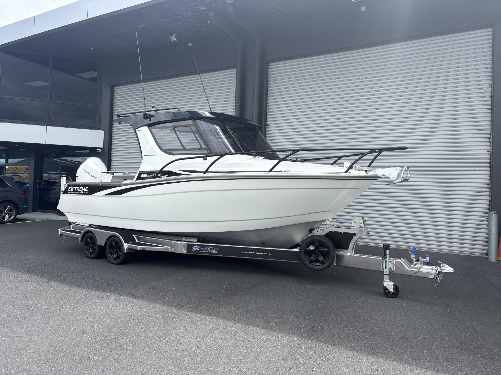 Extreme Boats 696 Game King