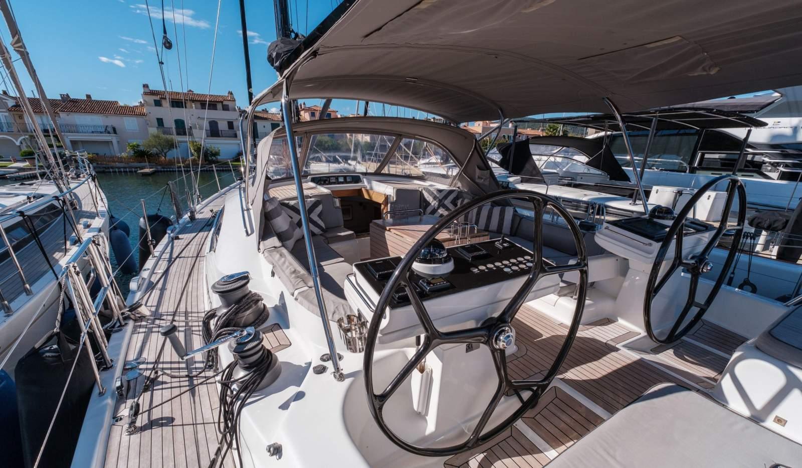 2008 Oyster 655 for sale in Port Grimaud, France
