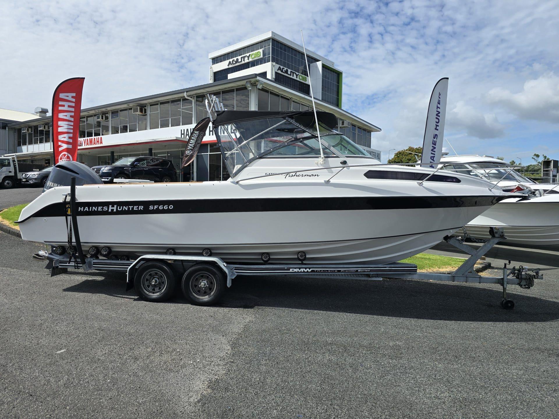 Haines Hunter SF660