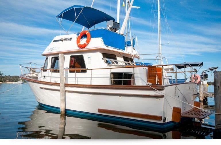 1984 Chung Hwa CLIPPER 34 for sale in METUNG, Victoria