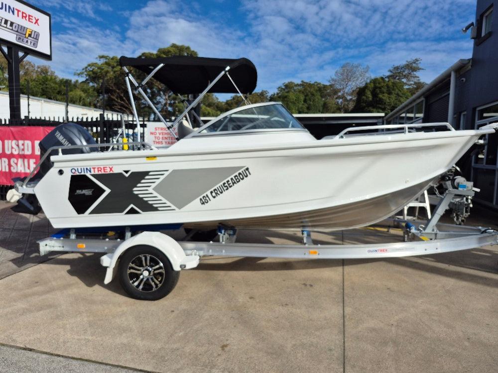 Quintrex 481 Cruiseabout