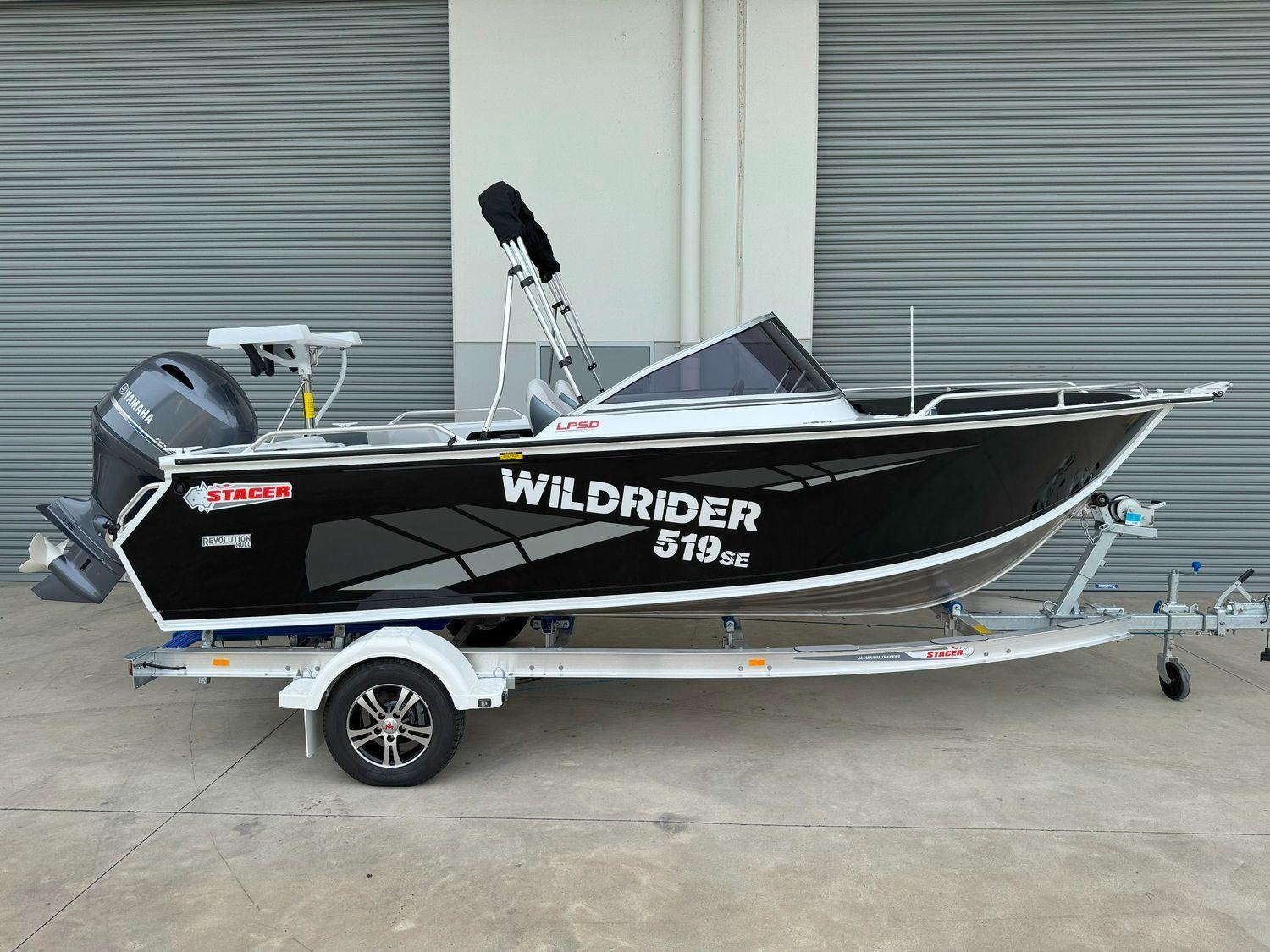 Stacer 519 Wild Rider SE