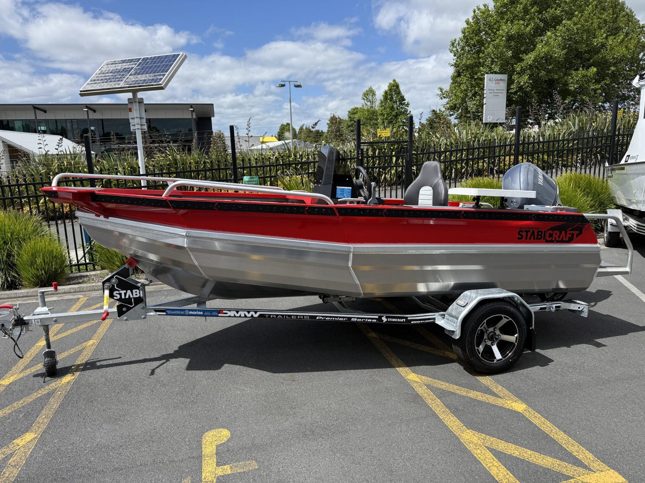 Stabicraft 1450 Frontier Sportfish