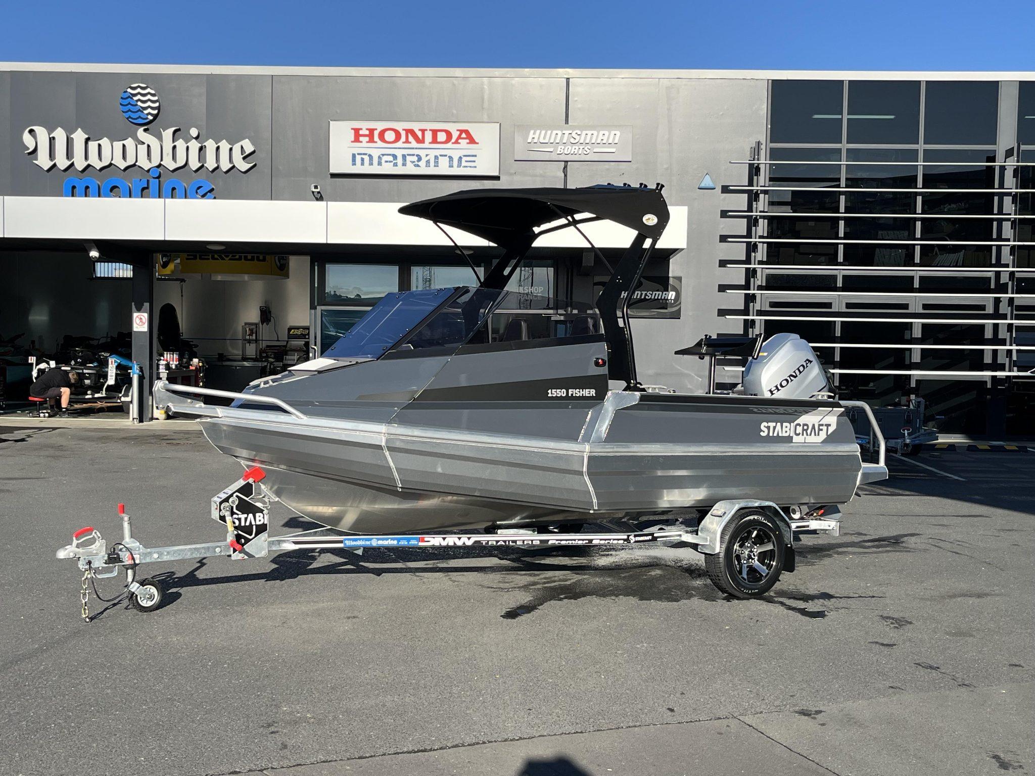 Stabicraft 1550 Fisher Sport Fish