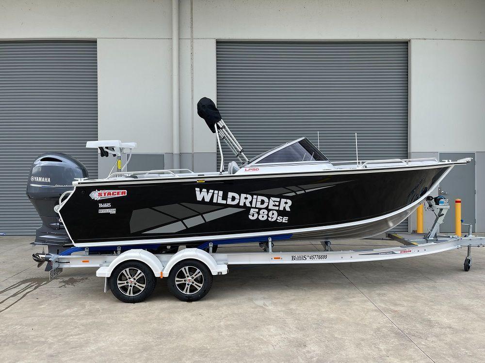 Stacer 589 Wild Rider SE