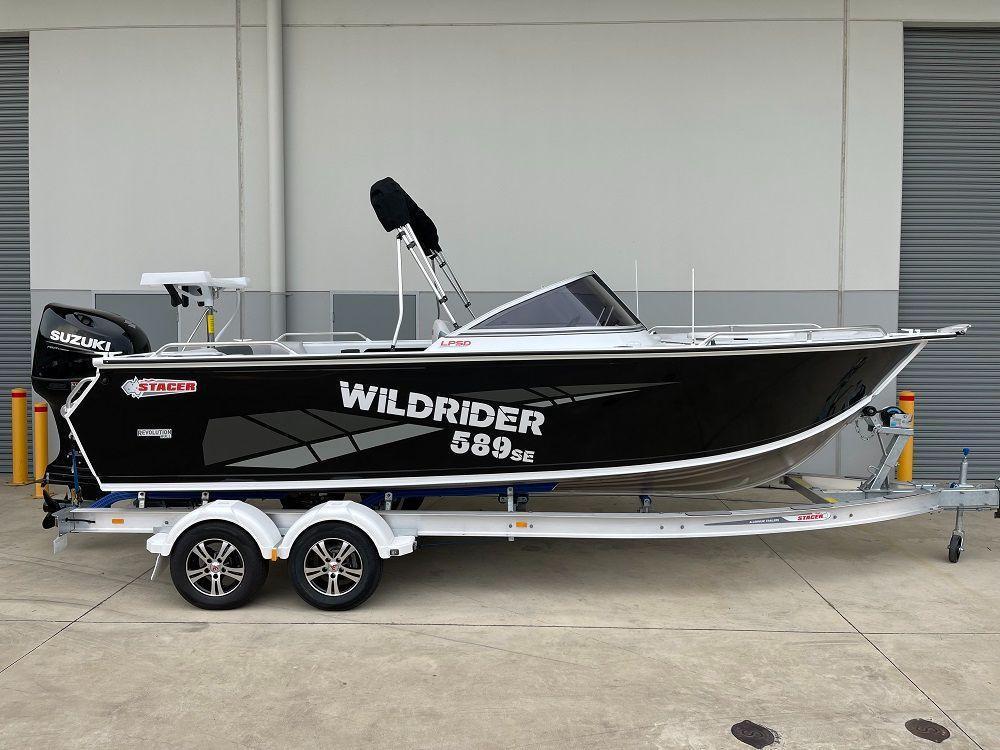 Stacer 589 Wild Rider SE