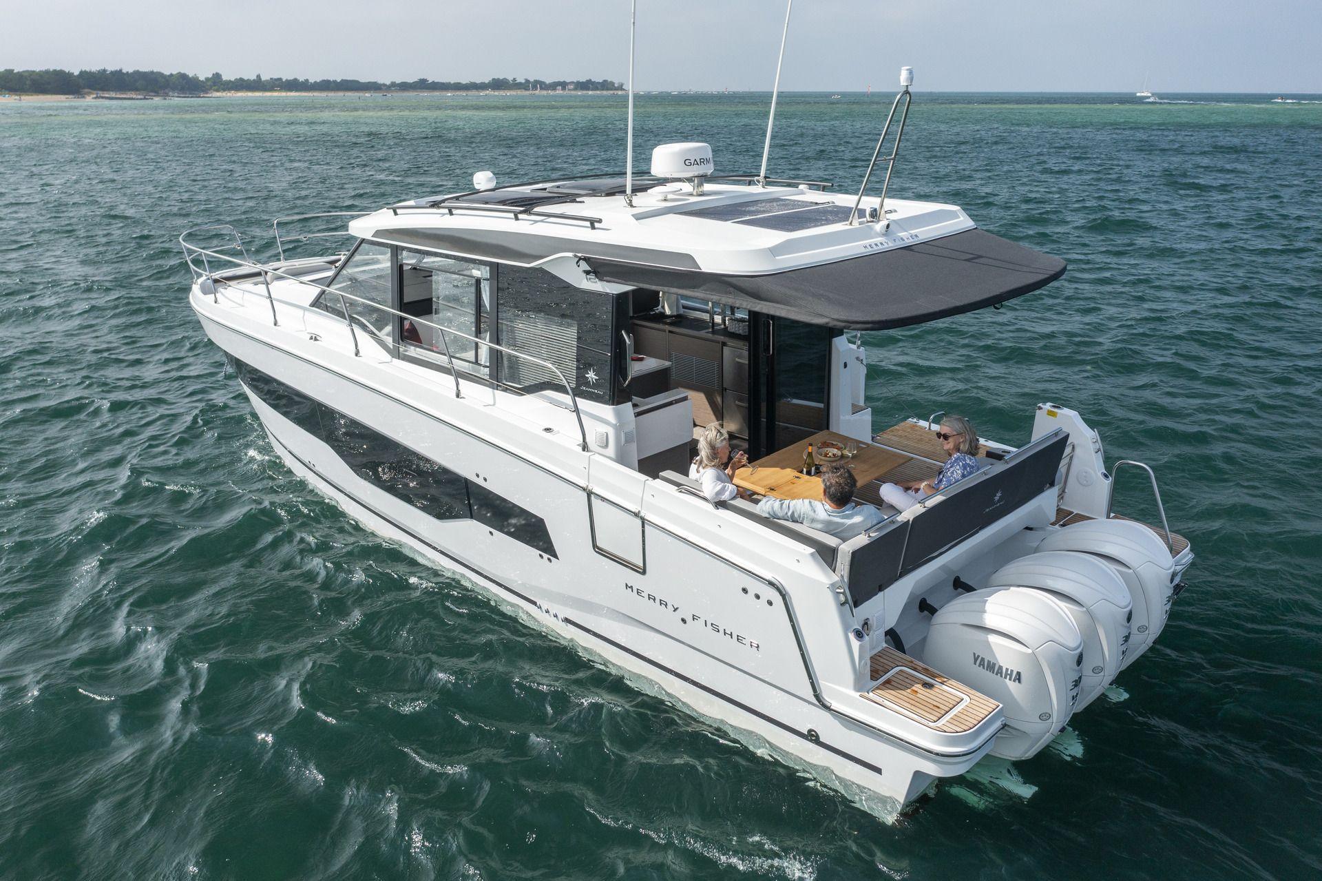 Jeanneau Merry Fisher 1295 Coupé