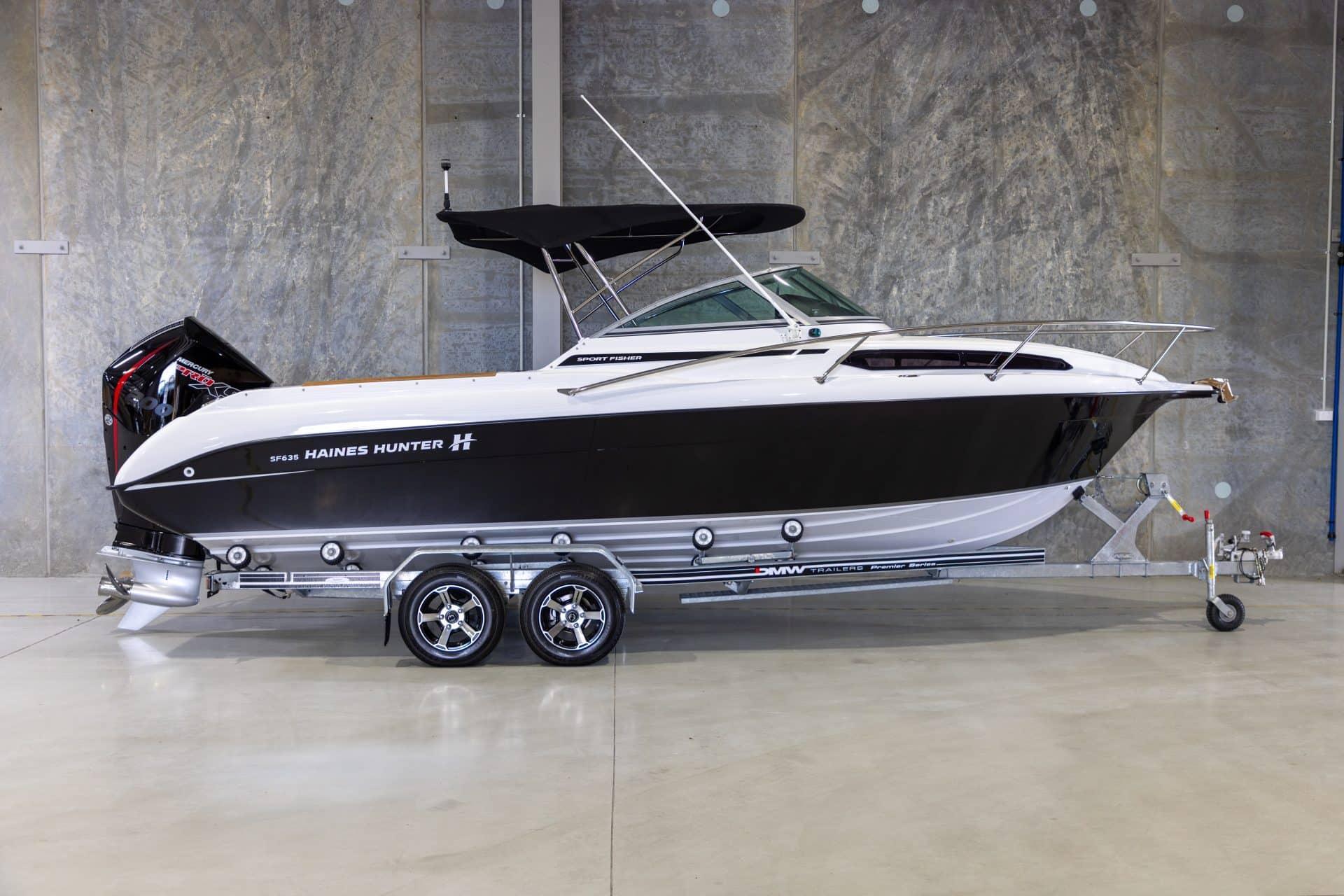 Haines Hunter SF635