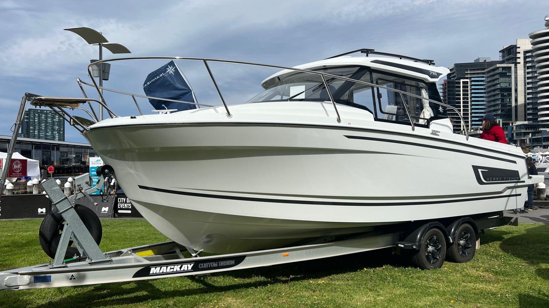 Jeanneau Merry Fisher 795 Series 2