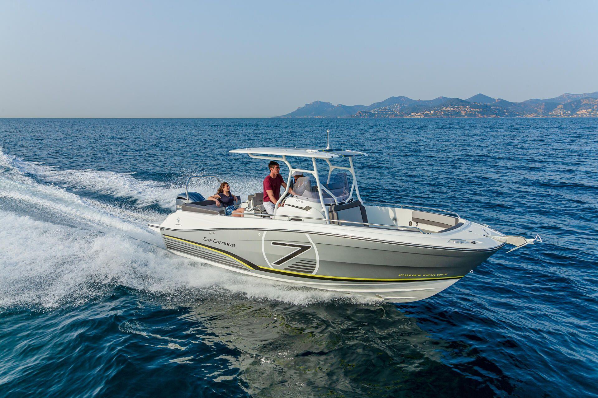 Jeanneau Cap Camarat 7.5 CC Series 3