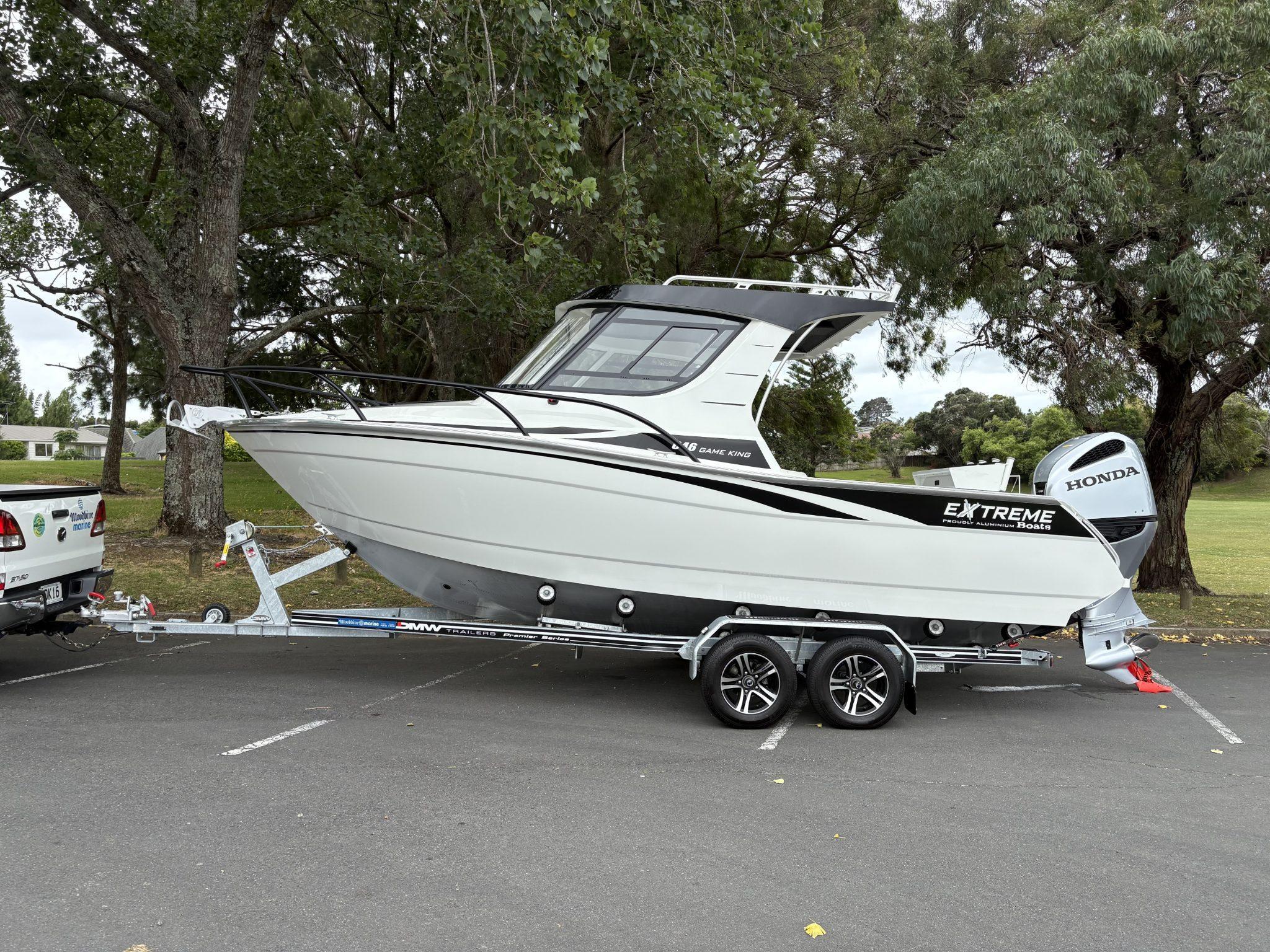 Extreme Boats 646 Game King
