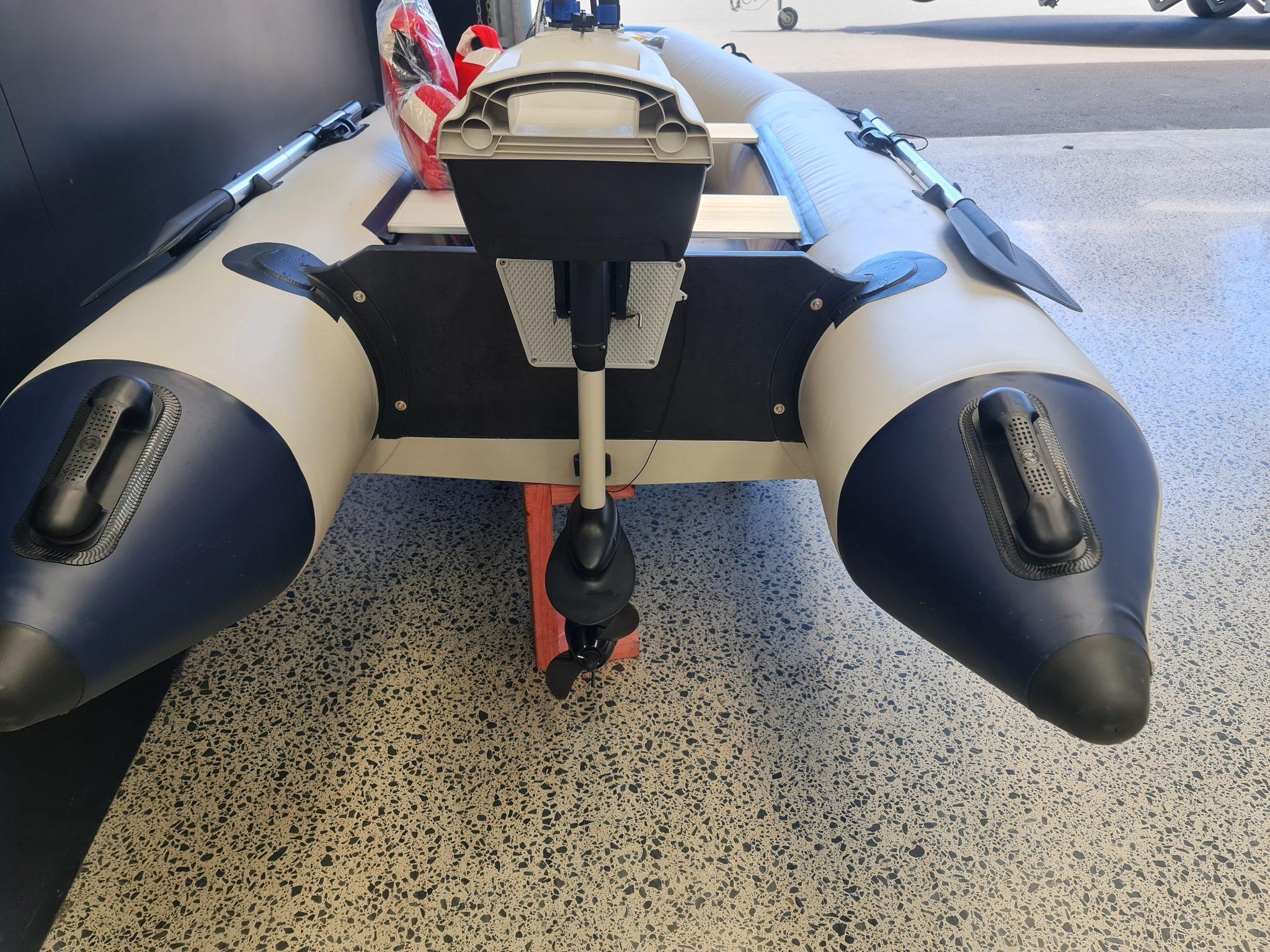 2025 Solar Marine Inflatable with Outboard