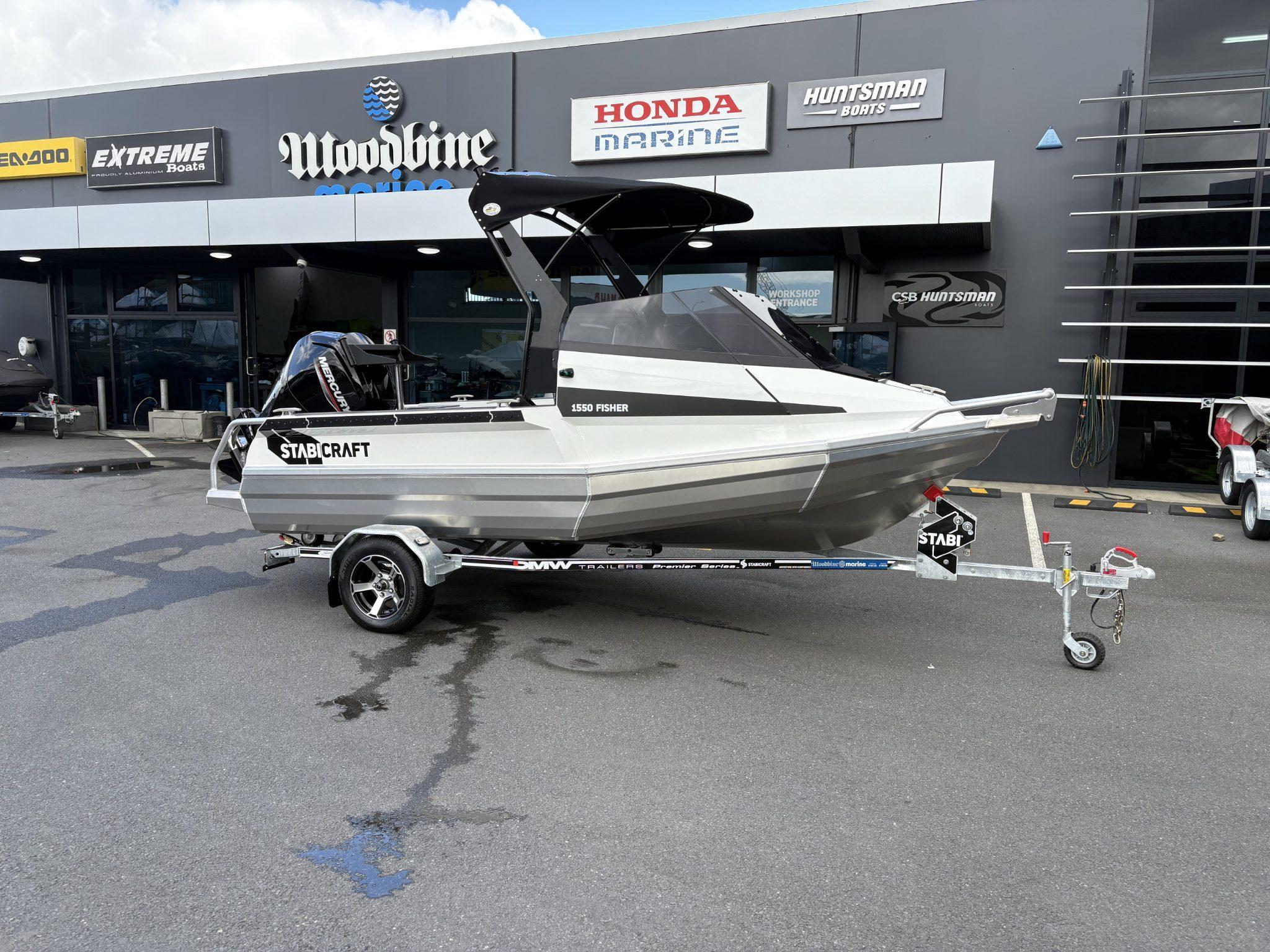 Stabicraft 1550 Fisher Sportfish Cuddy