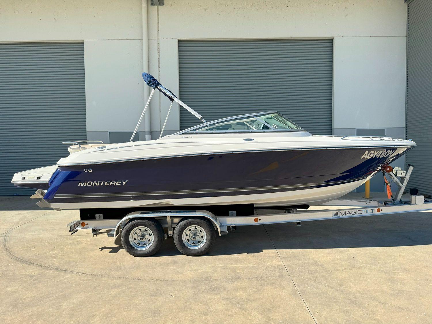 2008 Monterey 234 FS SPORT BOAT for sale in MULGRAVE, New South Wales