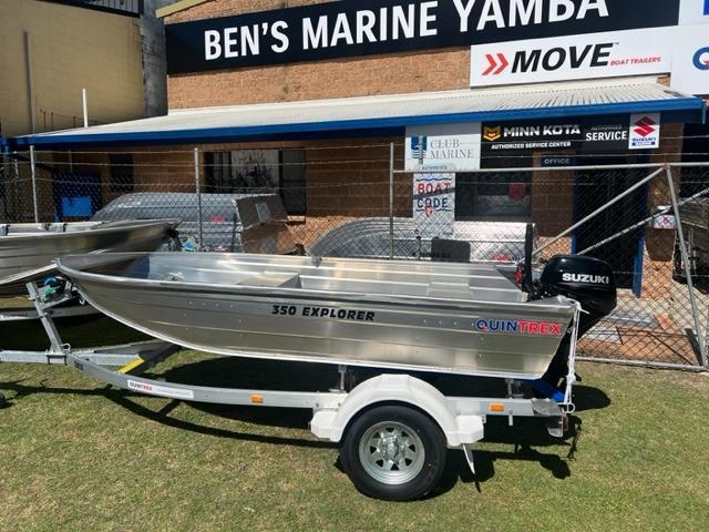 Quintrex 350E S/S