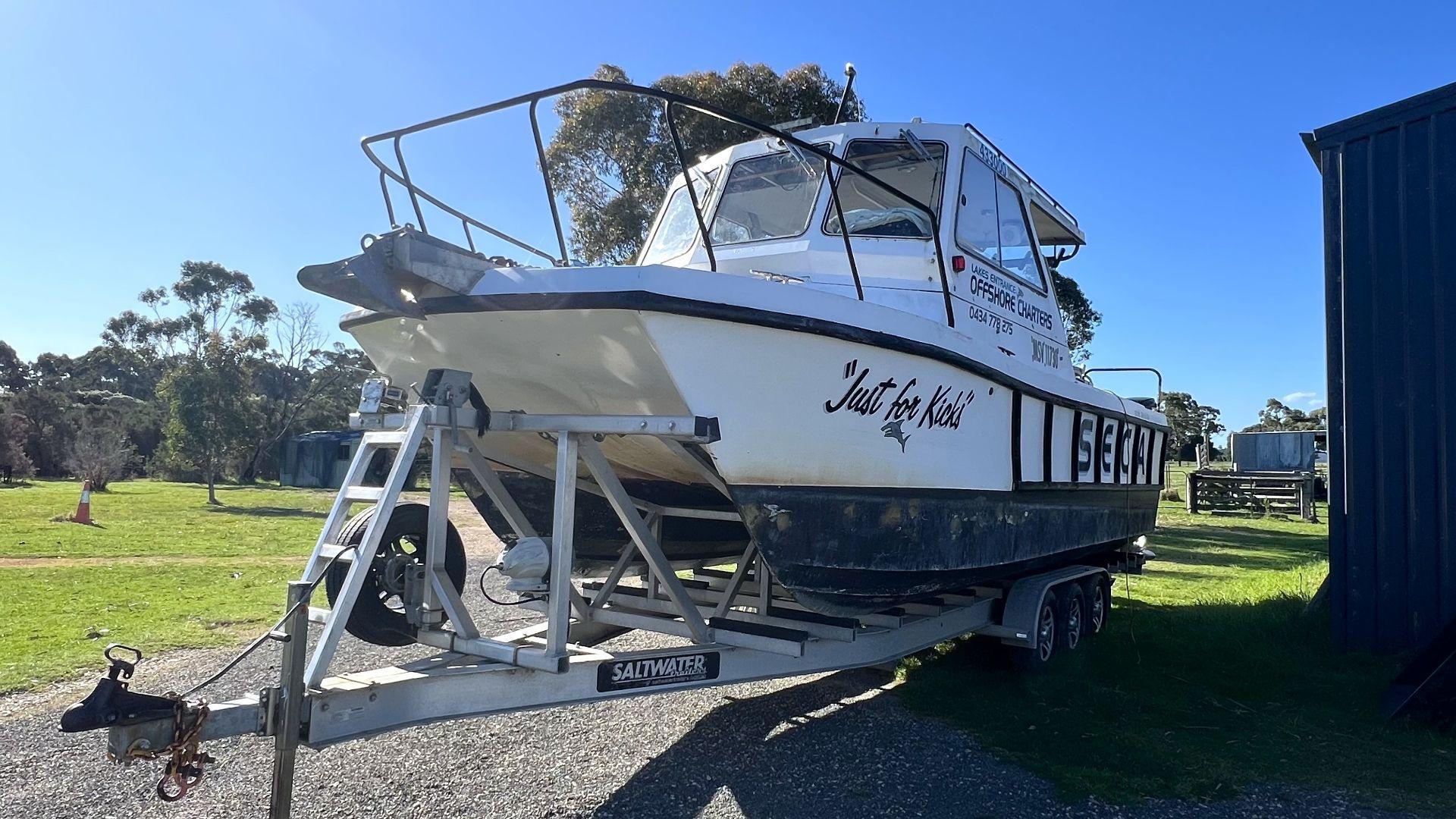 1985 Powercat 288 for sale in METUNG, Victoria
