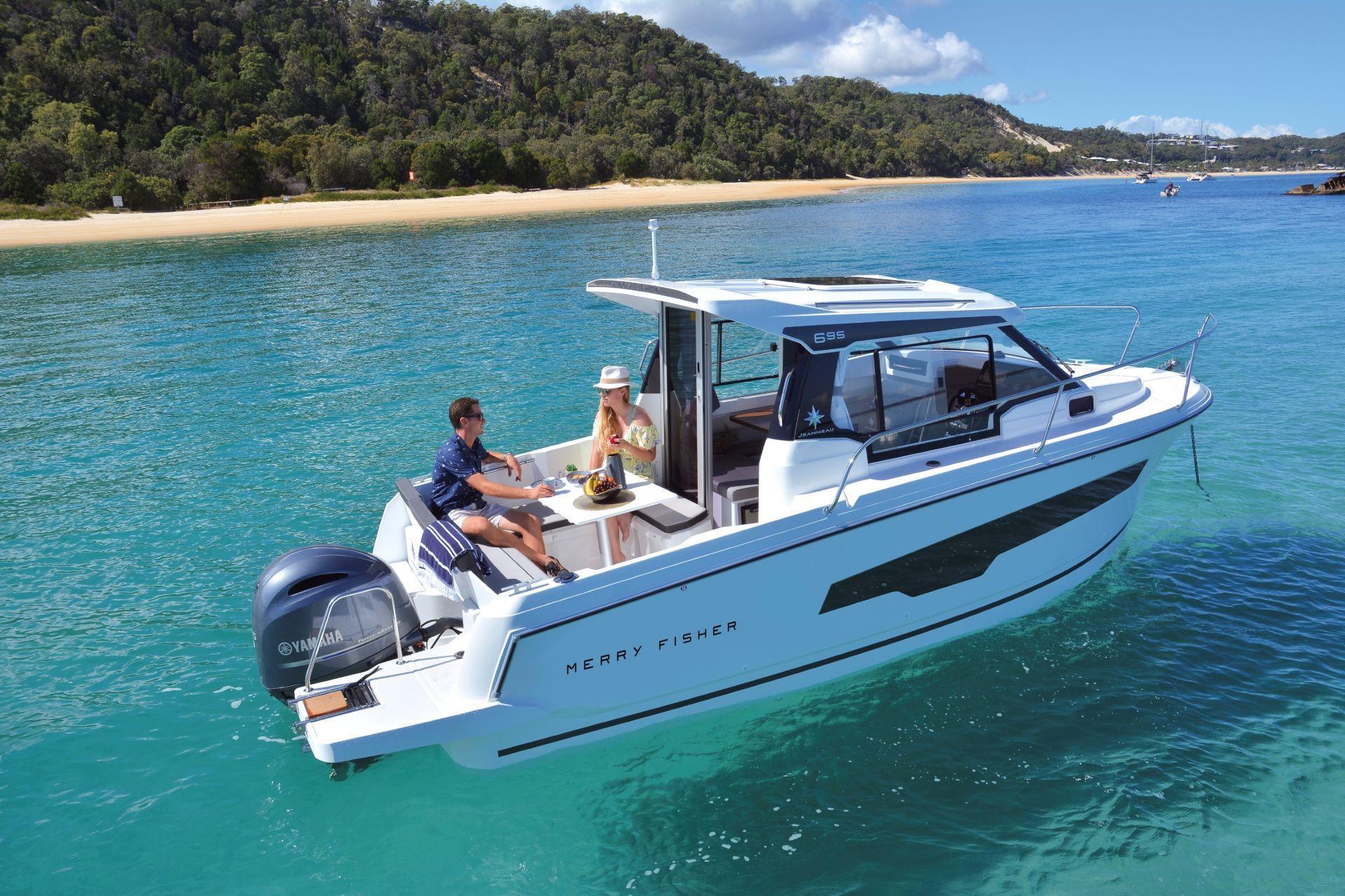 Jeanneau Merry Fisher 695 Series 2