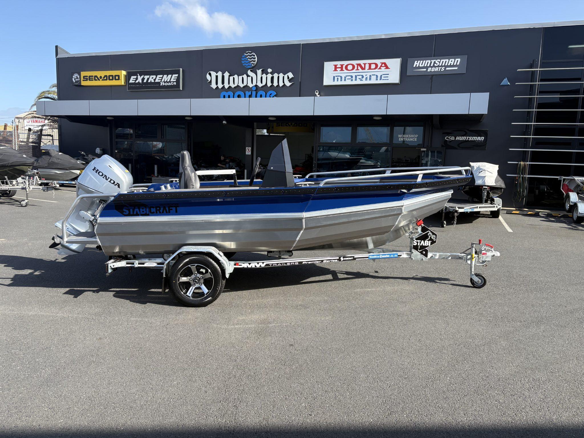 Stabicraft 1450 Frontier Sportfish