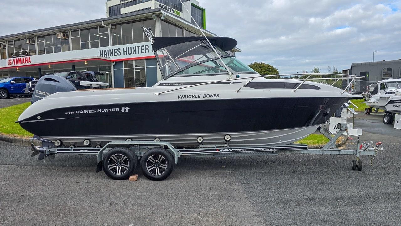 Haines Hunter SF635